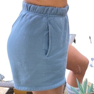 Set active oversized shorts